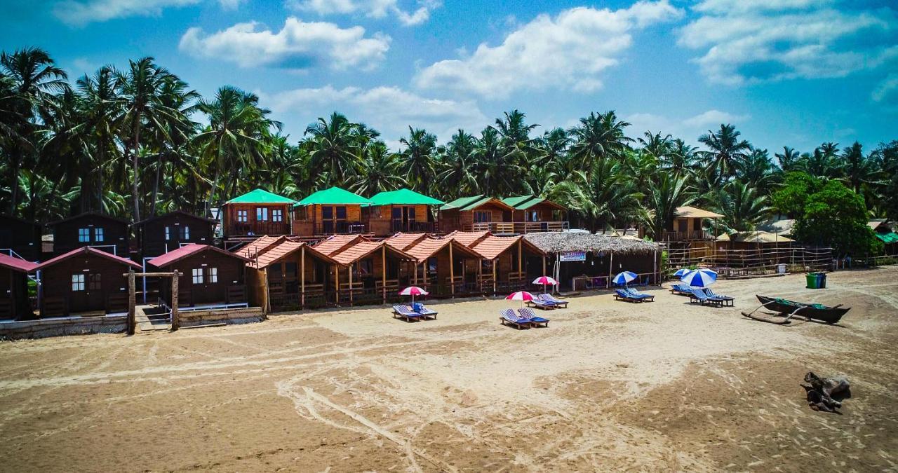 Om Sai Beach Huts Agonda Exterior photo