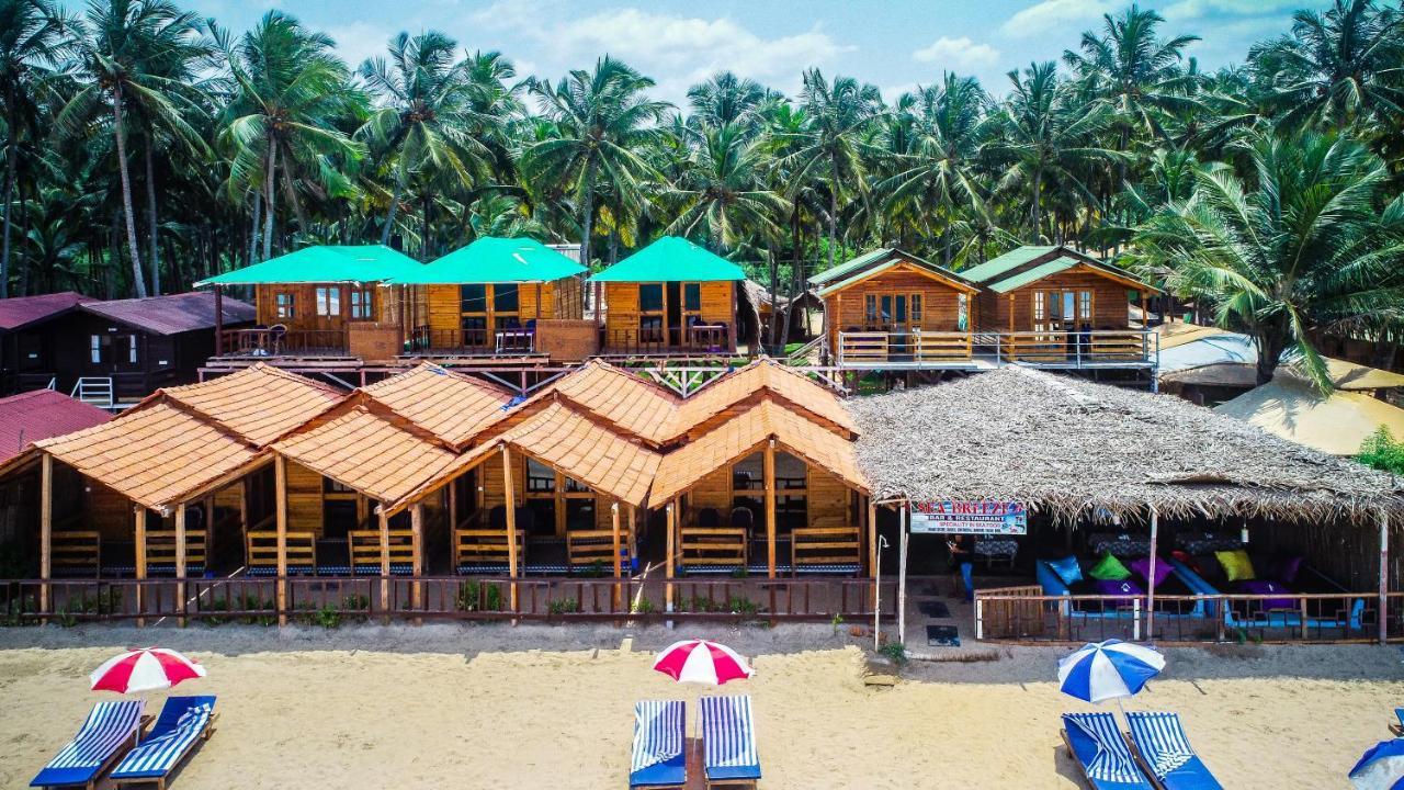 Om Sai Beach Huts Agonda Exterior photo