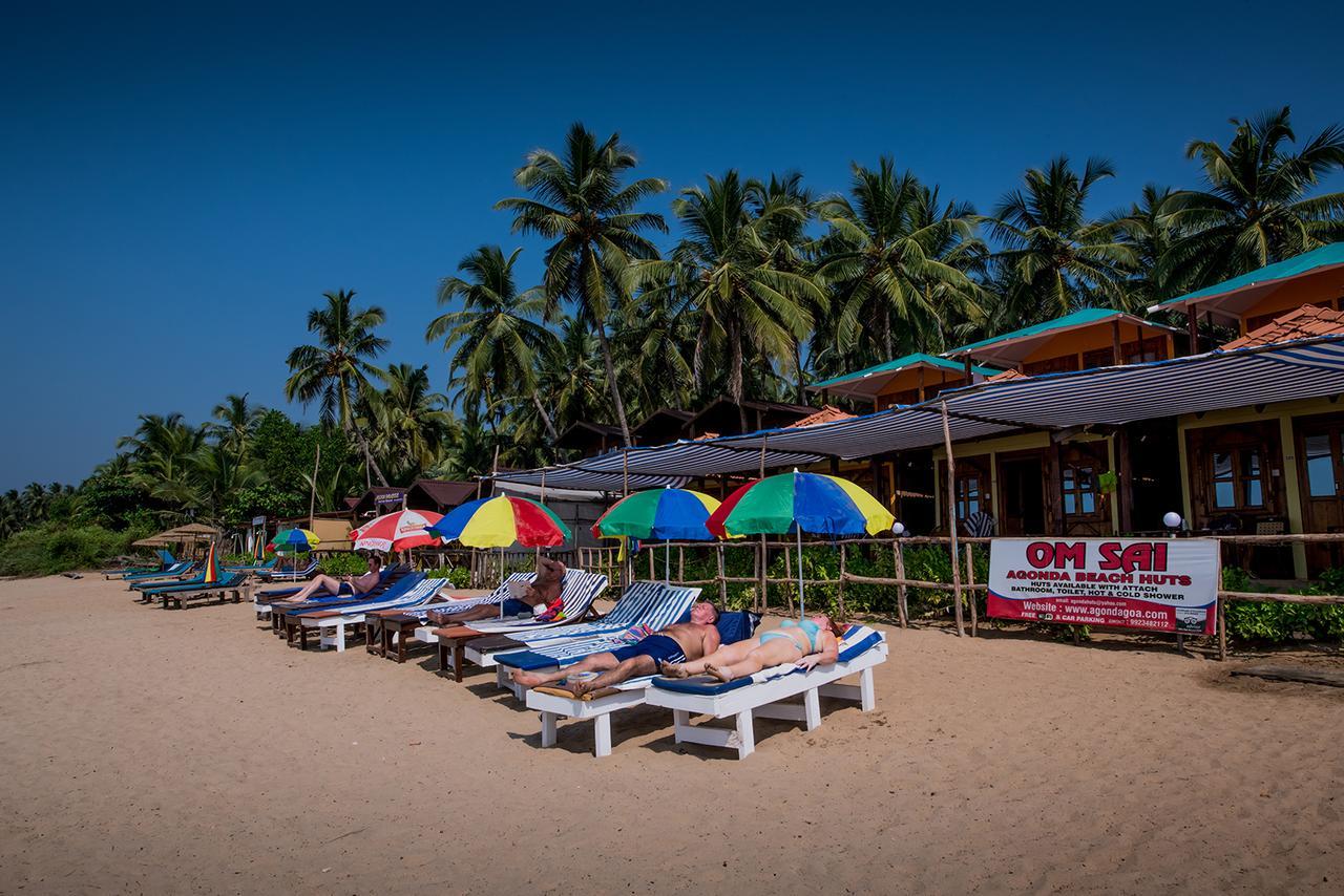 Om Sai Beach Huts Agonda Exterior photo