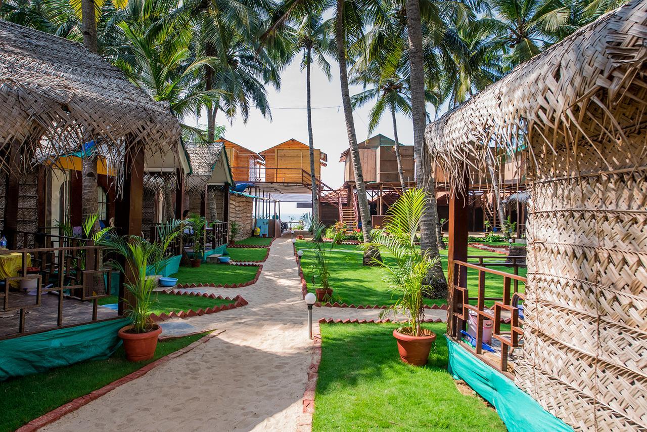 Om Sai Beach Huts Agonda Exterior photo