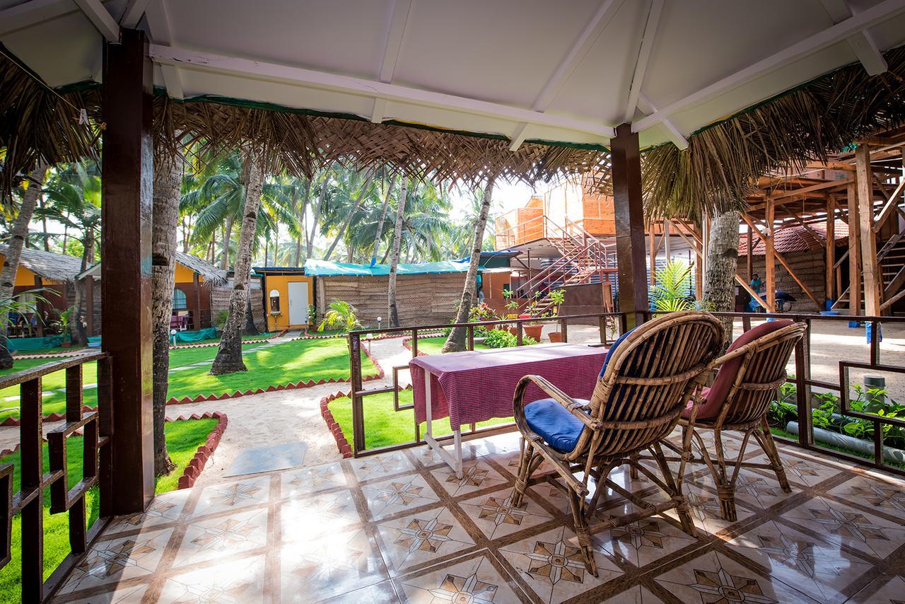 Om Sai Beach Huts Agonda Exterior photo