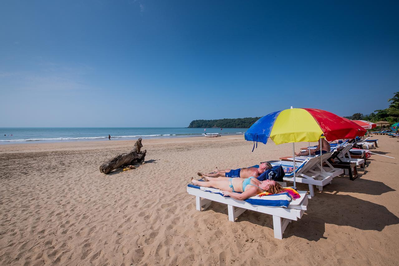 Om Sai Beach Huts Agonda Exterior photo