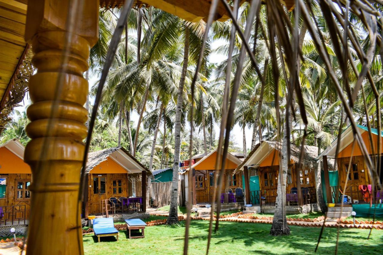 Om Sai Beach Huts Agonda Exterior photo